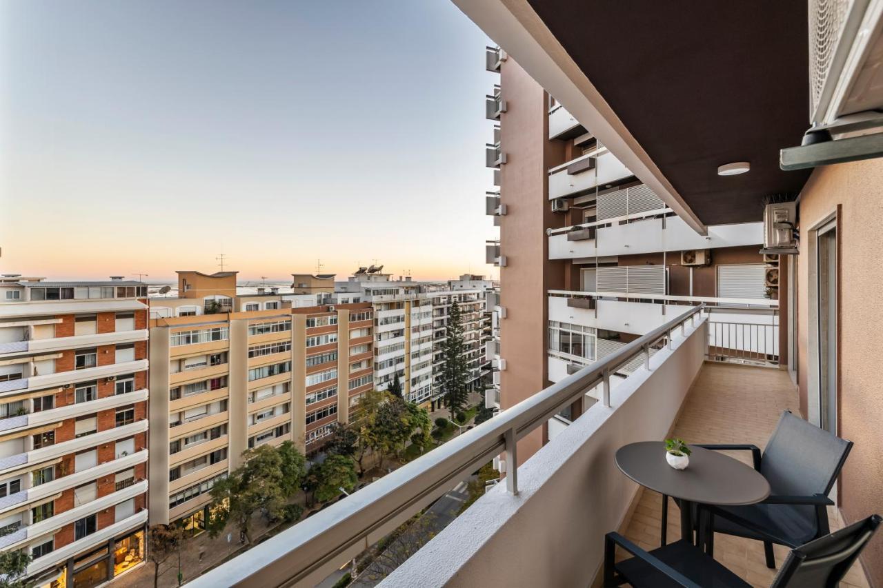 Faro Main Avenue Apartment Εξωτερικό φωτογραφία